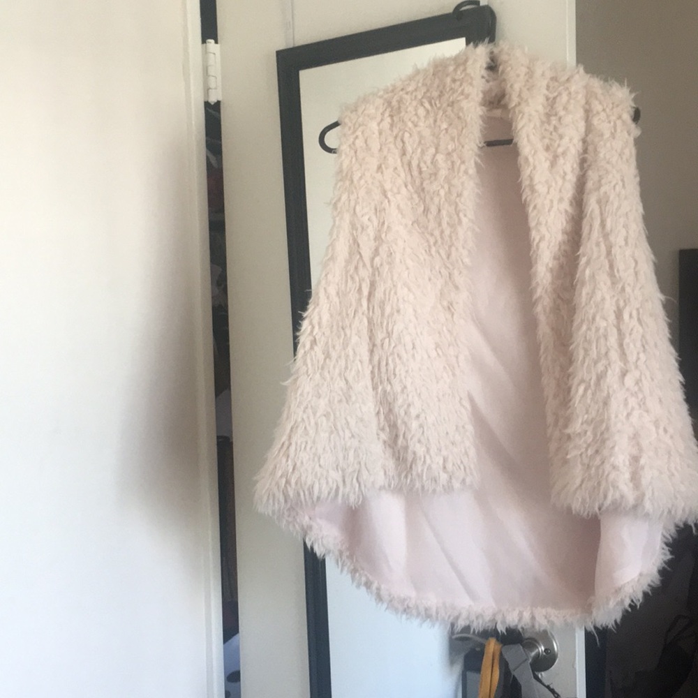 A fury vest